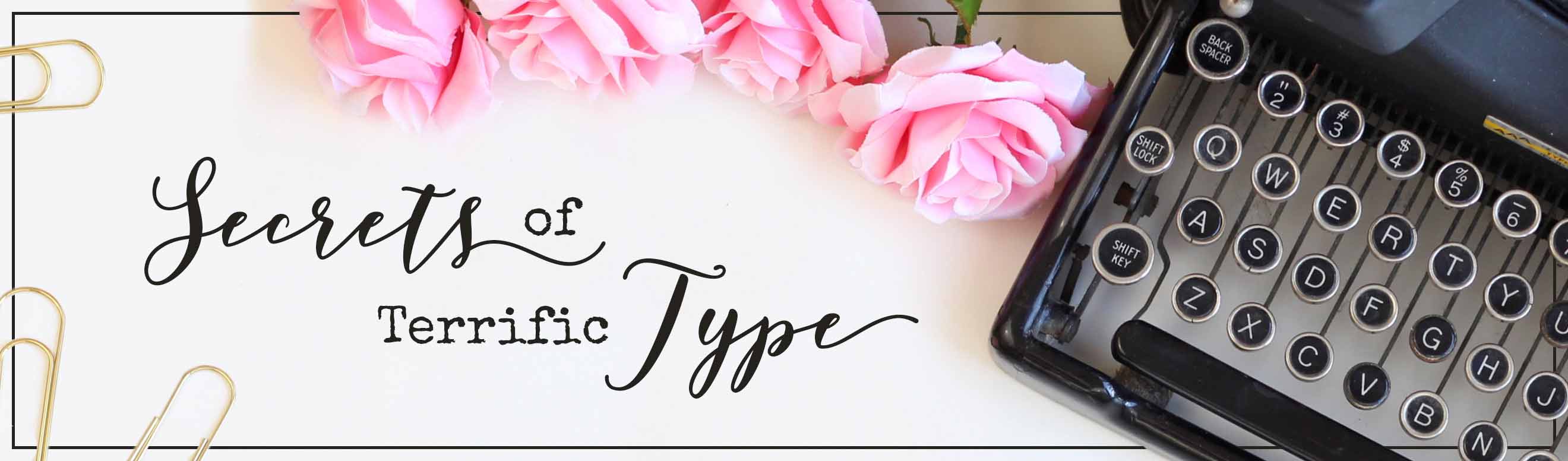 Secrets of Terific Type Class Header